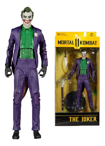 Figura El Joker Mortal Kombat 11 