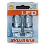 Foco Led Osram Sylvania Ambar 3157a