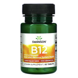 Vitamina B12 5000 Mcg, 60 Tabs, Maxima Potencia Envío Gratis