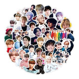 Bts 100 Calcomanias Stickers Contra Agua Idol Coreano