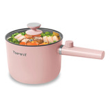 Topwit Olla Caliente Elctrica, Olla De Ramen De 1.5 L, Sartn