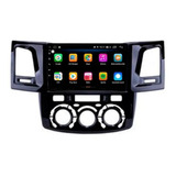 Pantalla Multimedia Android 11 Toyota Hilux, Sw4 2006-2013 