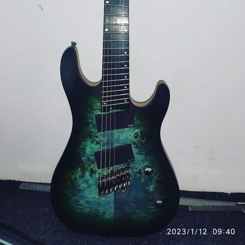 Guitarra 7 Cordas Cort Kx500ff 