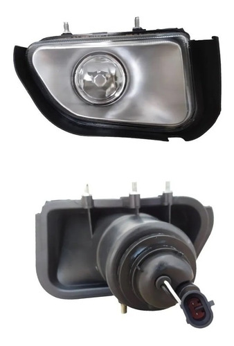 Juego De Faros Auxiliar Antiniebla P/ Chevrolet S10 - Blazer 2001 2002 2003 2004 2005 2006 2007 2008 2009 2010 2011 2012 Foto 2