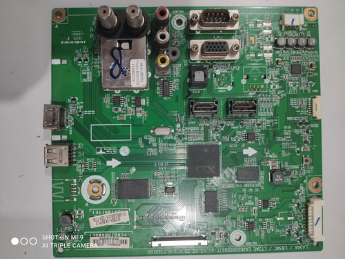 Placa Principal LG 42lp560h -sa Eax65000004(1.4)