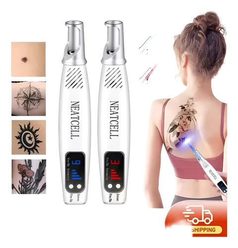 Lápiz Láser Picosegundo: Elimina Lunares, Manchas Y Tatuajes