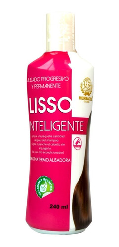 Liso Inteligente Keratina Termoprotecto - mL a $120