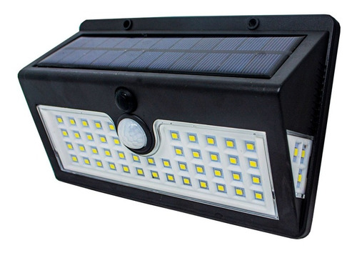 Panel Reflector Solar 52 Led Sensor Movimiento Exterior