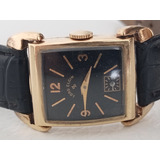 Reloj Lord Elgin De Cuerda Vintage Chapa De Oro 