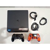 Playstation 4 Slim De 1 Tb Con 3 Controles Juegos Incluidos 