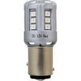 Foco Led Osram - Sylvania Led 1157 Rojo