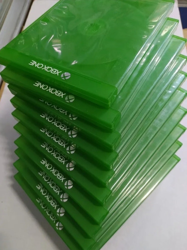 15 Estuches Cajas Para Juego Xbox One Originales Nuevas