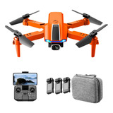 1 Mini Drones Espías Cámara 4k Hd Baratos +3 Baterías