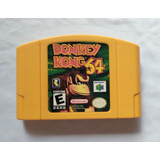 Donkey Kong 64 Para Nintendo 64 Original 