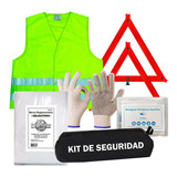 Kit Seguridad Reglamentario Sin Matafuego 6 En 1