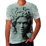 Camiseta Camisa Envio Rápido Medusa Mitologia Grega 11