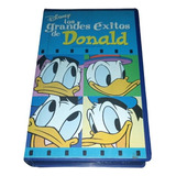 Los Grandes Éxitos De Donald!!en Vhs Clásico Original!!