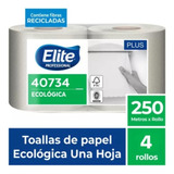 Toalla Nova Elite Ecológica Pack De 4 Rollos X 250mts