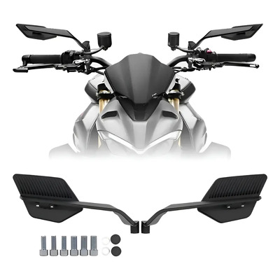 2025 Espejos Retrovisor Moto Invisible Modificado Universal | MercadoLibre