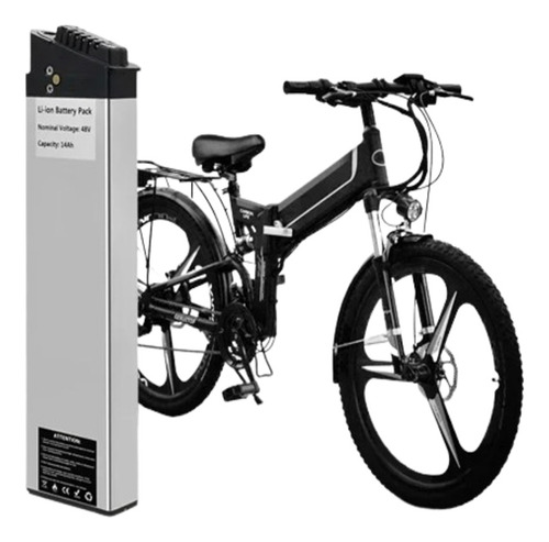 Batería Litio Para Bicicleta Eléctrica 48 Volt, 10ah