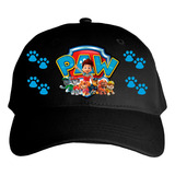 Paw Patrol Gorra  Niños Personalizada Con Nombre 