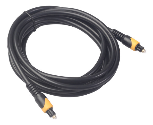 Cable De Audio De Fibra Óptica Digital Spdif Coaxial Qhg01