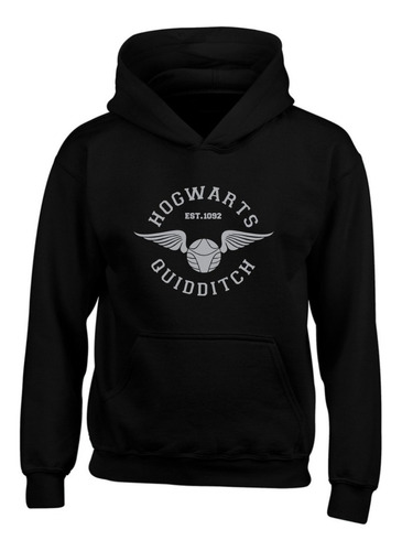 Buzo Harry Potter Hogwarts Con Capota Hoodies Saco