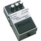 Boss Ns2 Noise Suppressor Pedal Reductor De Ruido Ns-2