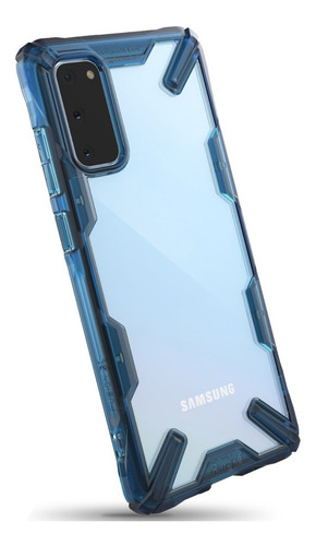 Estuche Ringke Fusion X Samsung Galaxy S20 Azul
