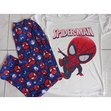 Pijama Niño Spiderman Nuevo Piel De Durazno