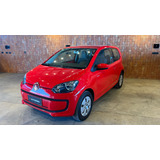 Volkswagen Up Move Rojo 2017 46.666km Impecable