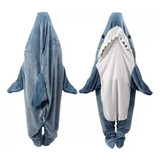 Shark Blanket Adulto Super Suave Franela Sudadera Con Capuch
