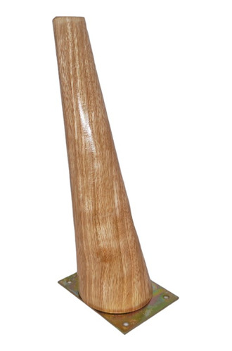 Patas De Madera 20cm Para Muebles - Cónica Diagonal X4 Und