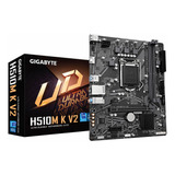 Placa Mãe Gigabyte H510m K V2 Chipset H510 Intel Lga 1200