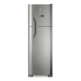 Refrigerador Frost Free Inox 371l Electrolux Dfx41 220v