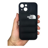 Funda Puffer The North Face Para iPhone 15 15 Pro Y Pro Max