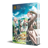 Libro Mushoku Tensei Vol.23 Jobless Reincarnation Original