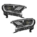 Faros Principales Ford Ranger Tipo Raptor 2017 Directo 