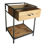 Mueble Bajo Mesada Industrial Con Cajon Cocina Estante 50x55