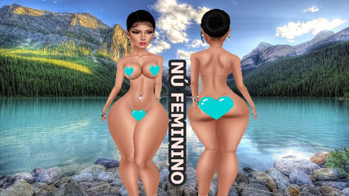 Imvu-nú Feminino Com Marquinha!