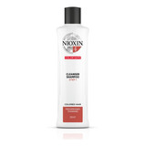 Shampoo Para Adelgazamiento Capilar Nioxin Sys4 300ml Marca 