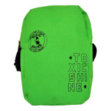 Bandolera Toxic Shine Cruzada Con Cinta Regulable Detailing