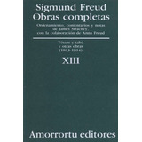 Obras Completas Tomo 13 - Sigmund Freud
