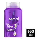 Sedal Shampoo Liso Perfecto 650ml