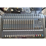 Phonic Consola Mixer 16 Canales Profesional