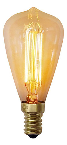 Bombillo Edison Filamento Real A19 Vintage Luz Calida 40w