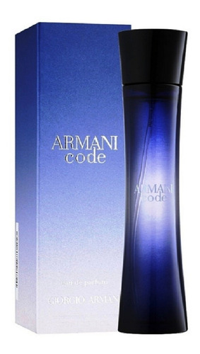 Armani  Code Fem  75ml Edp  Perfume Original