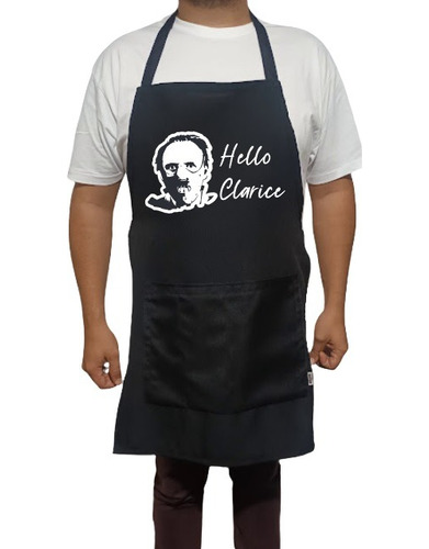 Delantal Cocina Hello Clarice Hannibal Lecter, Dia Del Padre