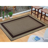 Tapete Para Sala Quarto Sisal 1m X 1,50m Bege Facil Limpar