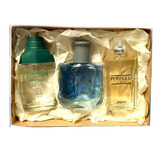 Kit Presente Natal Com 3 Perfumes Masculino Miniatura 25ml Biografia Tradicional Kaiak Aventura Da Natura E Celso Portiolli Jequiti